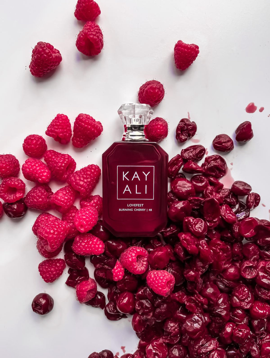 KAYALI Lovefest Burning Cherry | 48 Eau De Parfum