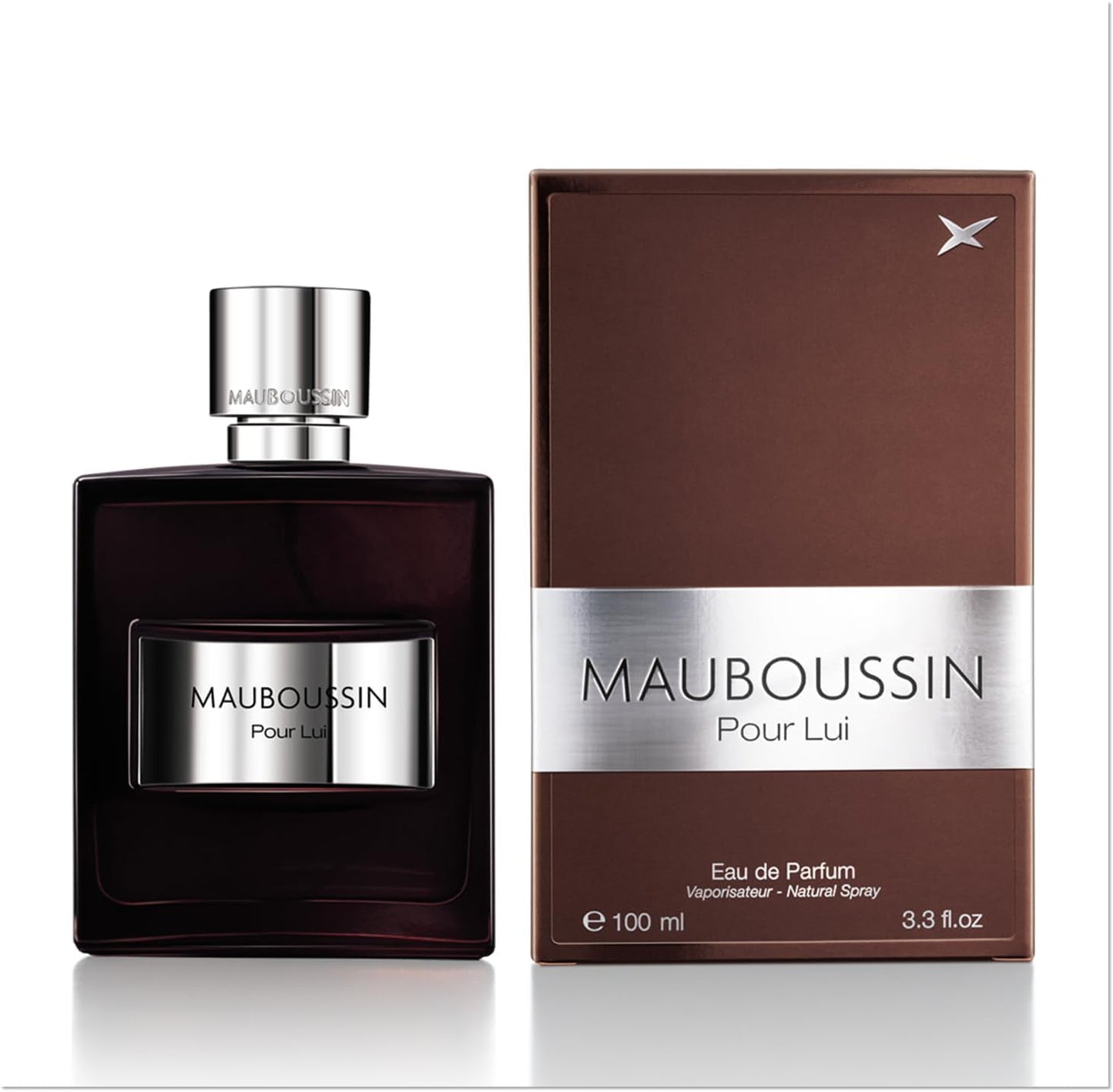 Mauboussin - Pour Lui - Eau de Parfum Homme - Senteur Fougère & Moderne