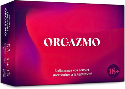 Orgazmo - Le jeu parfait pour les couples, conçu pour raviver la passion et intensifier l'intimité.