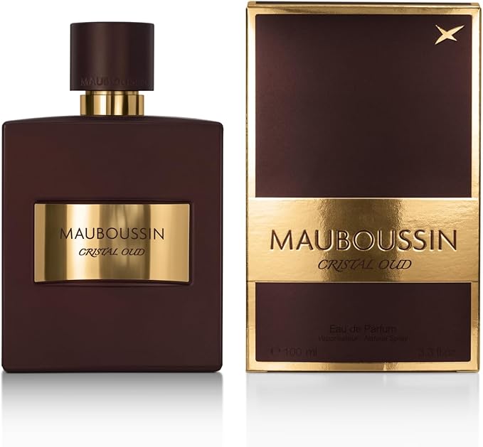 Mauboussin - Pour Lui Cristal Oud - Eau de Parfum Homme - Senteur Orientale