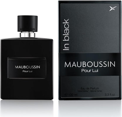 Mauboussin - Pour Lui In Black - Eau de Parfum Homme - Senteur Boisée & Orientale