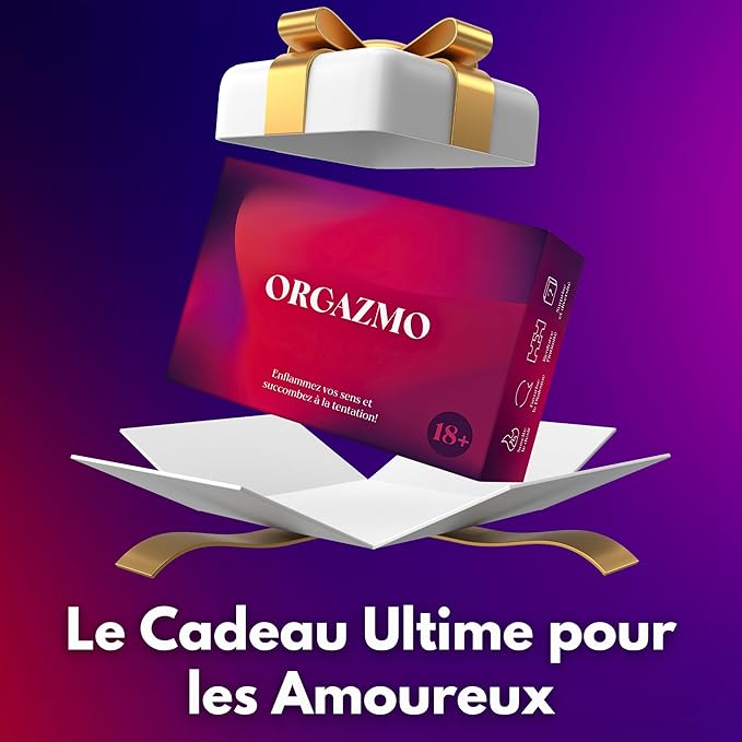 Orgazmo - Le jeu parfait pour les couples, conçu pour raviver la passion et intensifier l'intimité.