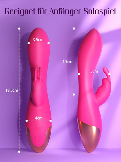 HIVEFUN Vibromasseur féminin conçu pour des moments de plaisir intense - Avec 10 modes de vibration variés