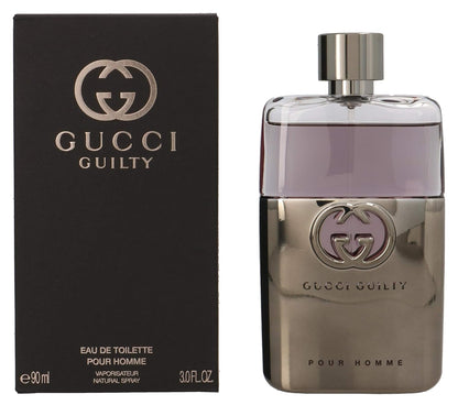 Gucci Guilty Pour Homme est une eau de toilette aromatique et boisée pour homme