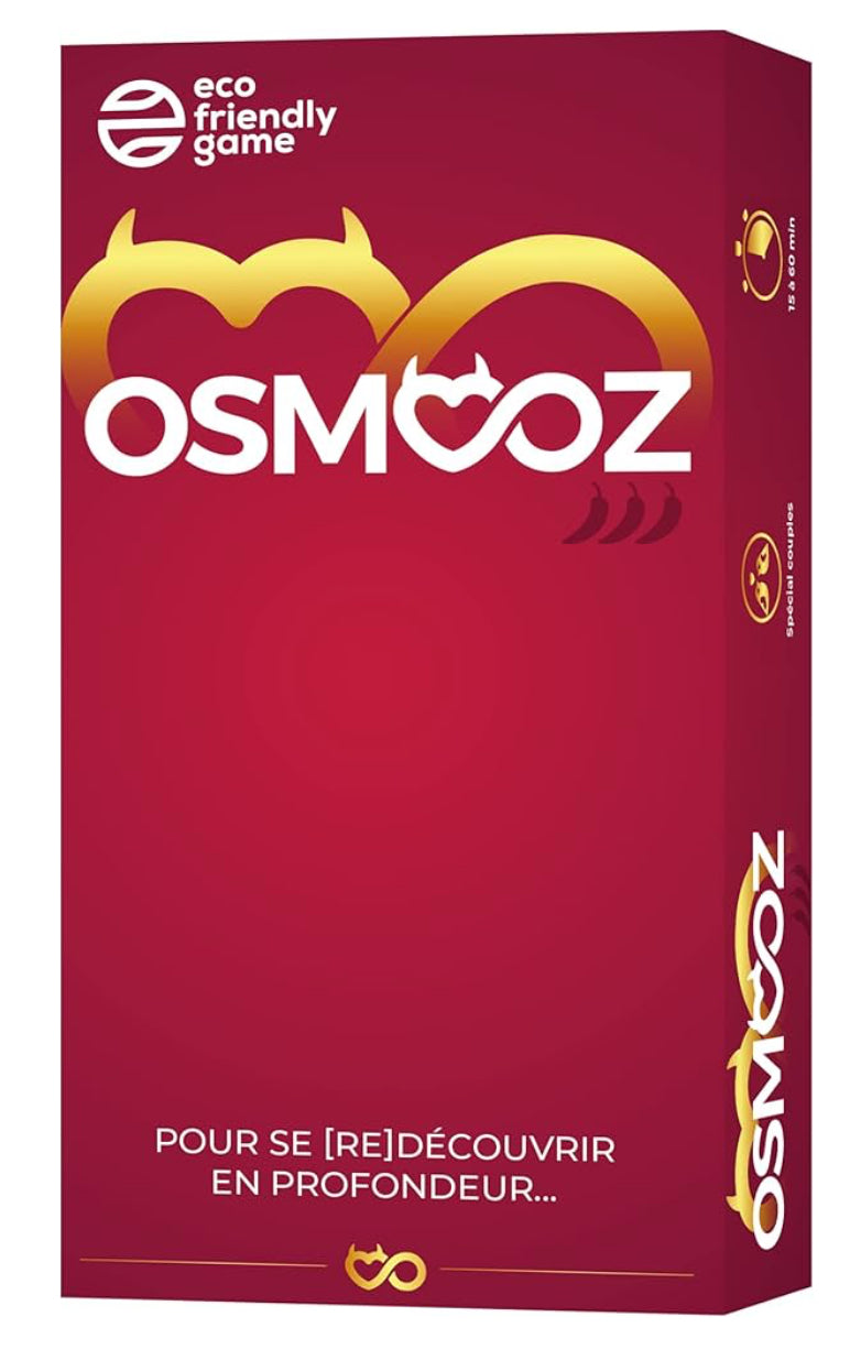 ATM Gaming Jeu Couple - OSMOOZ - 180 Cartes fabriquées en France