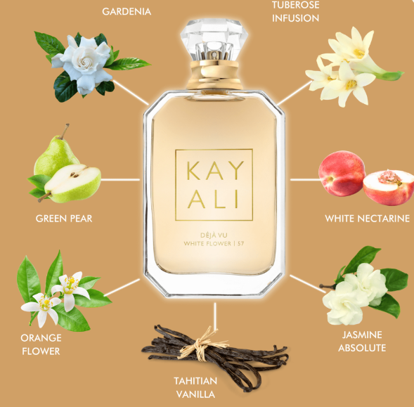 KAYALI Déjà Vu Fleur Blanche | 57 Eau de Parfum Intense