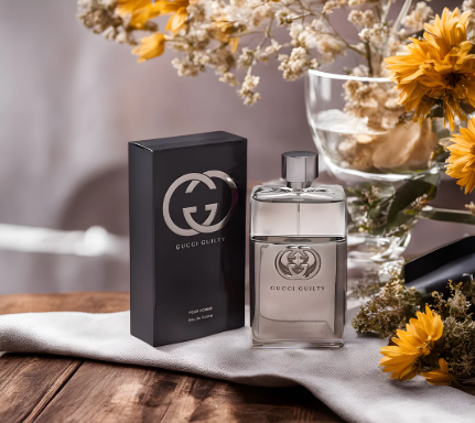 Gucci Guilty Pour Homme est une eau de toilette aromatique et boisée pour homme