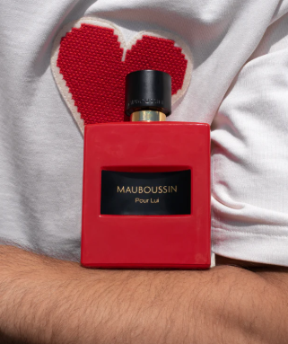 Mauboussin - Pour Lui In Red - Eau de Parfum Homme - Senteur Boisée & Épicée