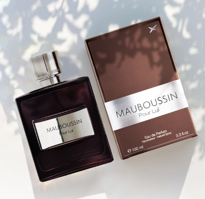 Mauboussin - Pour Lui - Eau de Parfum Homme - Senteur Fougère & Moderne