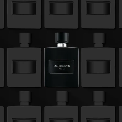 Mauboussin - Pour Lui In Black - Eau de Parfum Homme - Senteur Boisée & Orientale