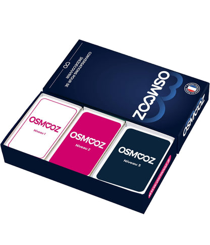 ATM Gaming Jeu Couple - OSMOOZ - 180 Cartes fabriquées en France