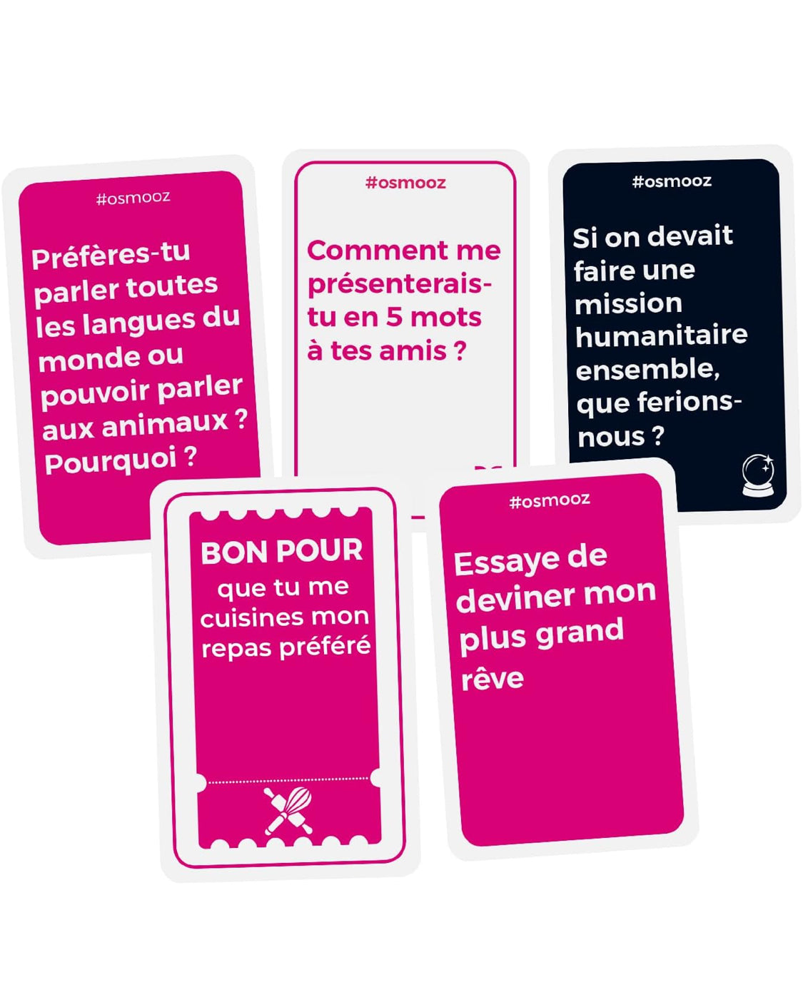 ATM Gaming Jeu Couple - OSMOOZ - 180 Cartes fabriquées en France