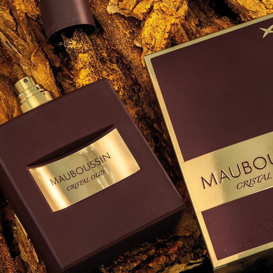 Mauboussin - Pour Lui Cristal Oud - Eau de Parfum Homme - Senteur Orientale